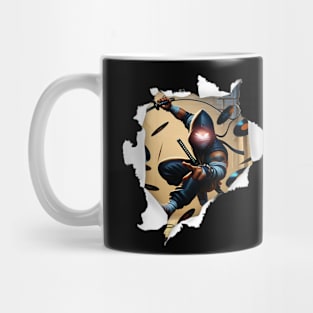 Vinyl Ninja Mug